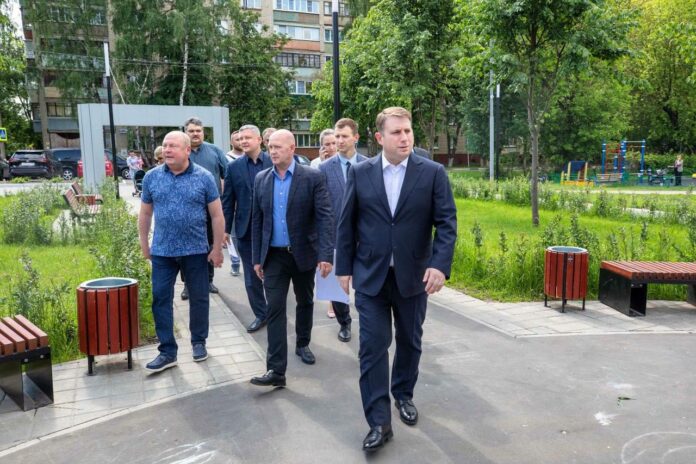 Самая большая детская игровая губернаторская площадка появится в сквере 200-летия Подольска Самая большая детская игровая губернаторская площадка появится в сквере 200-летия Подольска