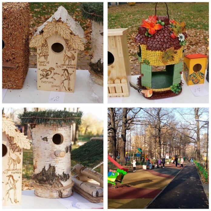 В ПКиО «Дубрава» состоялся конкурс скворечников В ПКиО «Дубрава» состоялся конкурс скворечников