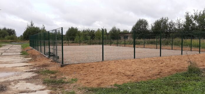 В микрорайоне Кузнечики оборудуют специальную площадку для выгула собак В микрорайоне Кузнечики оборудуют специальную площадку для выгула собак