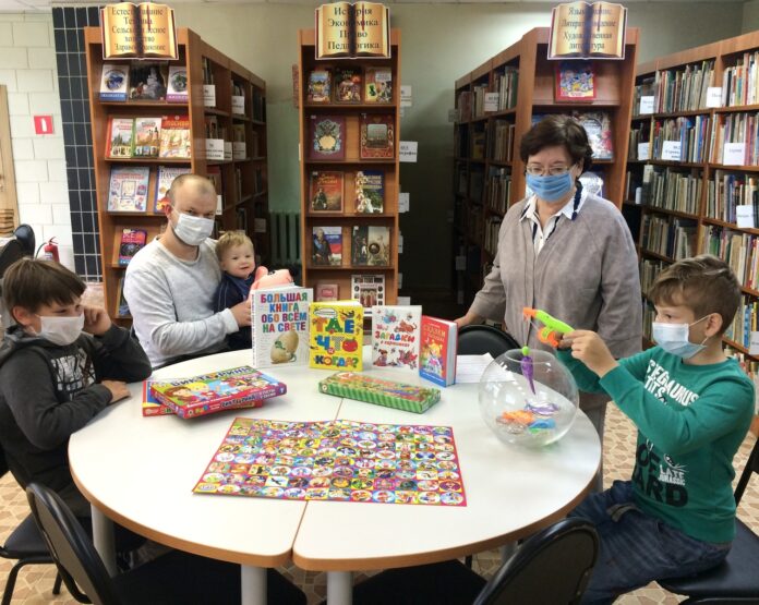 В подольской библиотеке № 2 провели литературную викторину