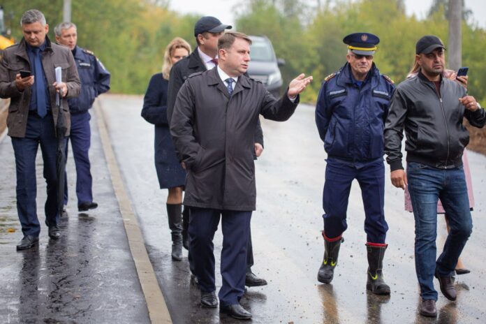 Глава Подольска побывал на строительстве пожарного депо на Цемянке Глава Подольска побывал на строительстве пожарного депо на Цемянке