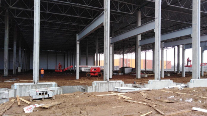 В Большом Подольске реализуют проект по организации производственно-складского комплекса ООО «Мистраль Трейдинг» В Большом Подольске реализуют проект по организации производственно-складского комплекса ООО «Мистраль Трейдинг»