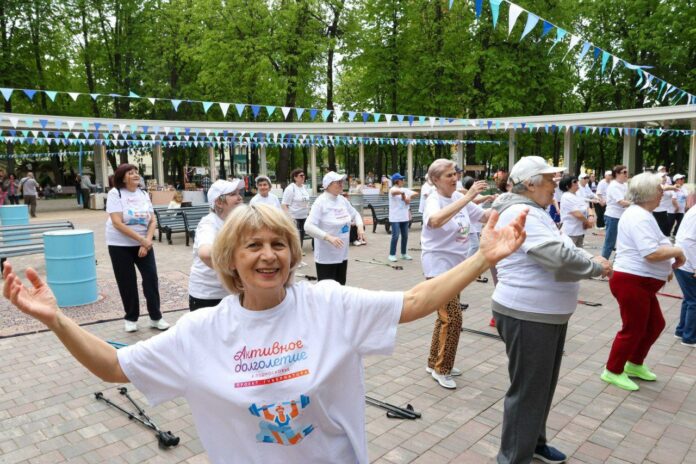 По проекту «Активное долголетие» в Подольске работают кружки по 52 направлениям По проекту «Активное долголетие» в Подольске работают кружки по 52 направлениям