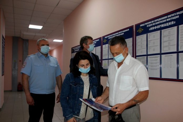 Тематическая акция «Гражданский мониторинг» прошла в Подольске