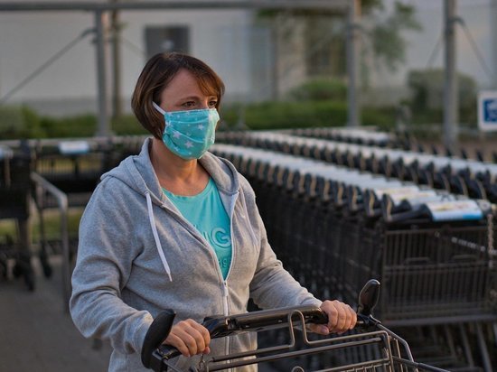 Московская область поддержала всемирную моду на маски