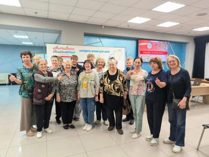 В клубе «Активное долголетие» насыщенная культурная программа