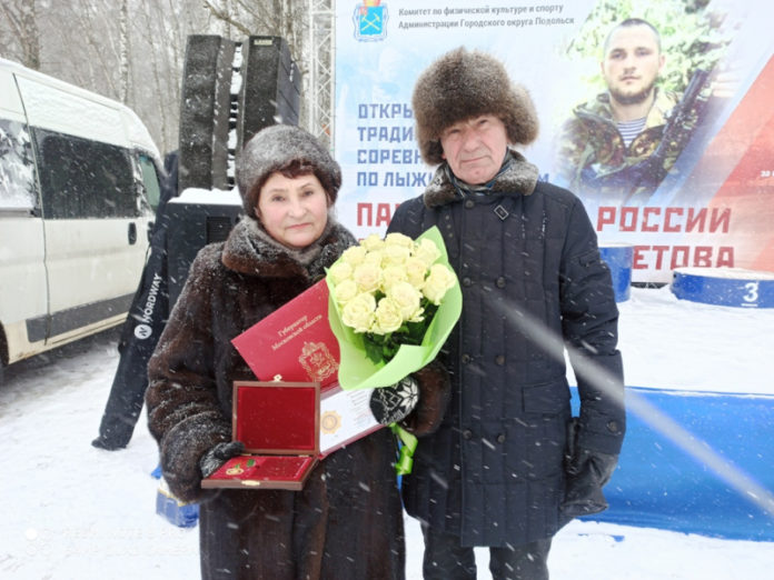 В Подольске состоялся XXI Открытый чемпионат по лыжным гонкам в память о Герое России В Подольске состоялся XXI Открытый чемпионат по лыжным гонкам в память о Герое России