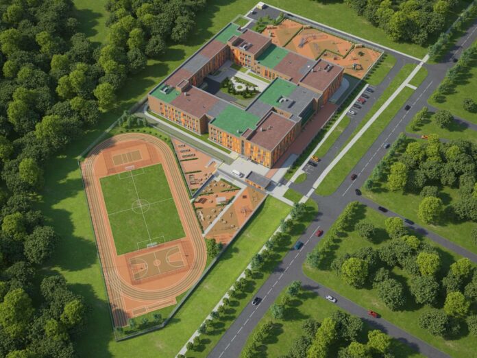 В Подольске готовятся к строительству новой школы В Подольске готовятся к строительству новой школы