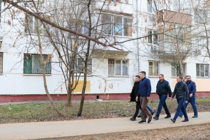 Содержание территории Силикатной-2 проверил глава Подольска Содержание территории Силикатной-2 проверил глава Подольска