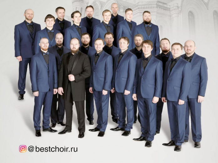 Хор Сретенского монастыря выступит 25 октября во Дворце культуры “Октябрь” в Подольске