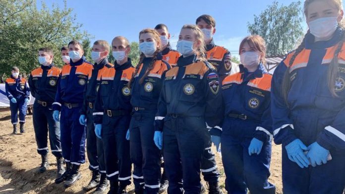 К сведению подольчан: инструкторы ВСКС обучат волонтеров МГЕР добровольчеству в ЧС