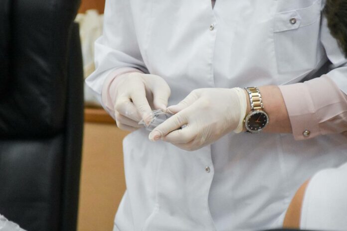 Около 110 тысяч человек прошли вакцинацию от гриппа в Подольске Около 110 тысяч человек прошли вакцинацию от гриппа в Подольске