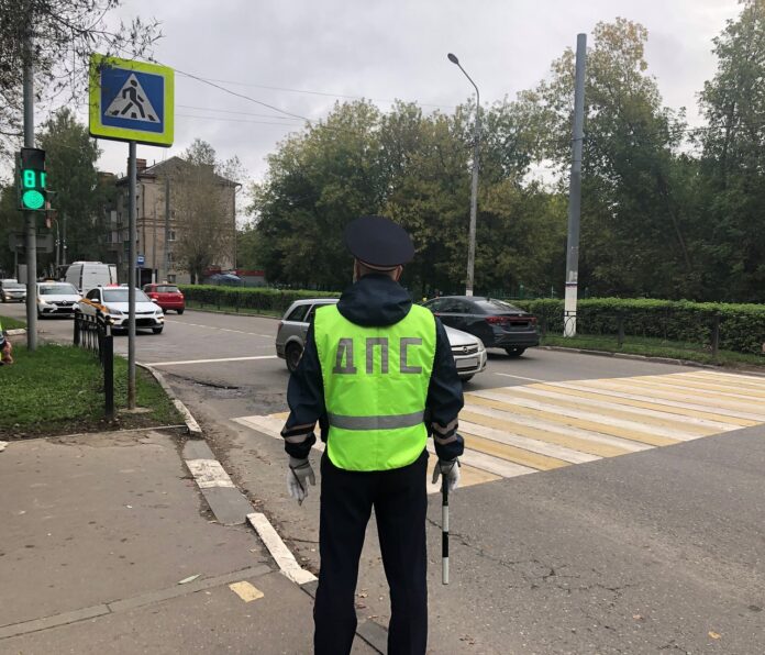 Профилактическое мероприятие «Пешеходный переход» Профилактическое мероприятие «Пешеходный переход»