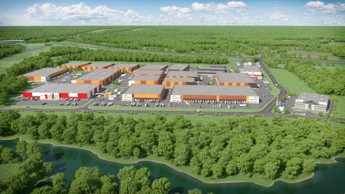 Территории, где царствует производство Территории, где царствует производство