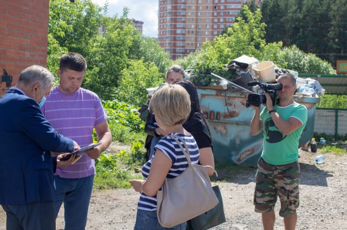 Состояние территорий гаражно-садовых кооперативов проверила административная комиссия Городского округа Подольск