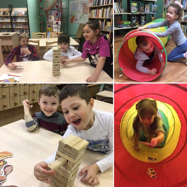 В библиотеке № 24 состоялась веселая переменка В библиотеке № 24 состоялась веселая переменка