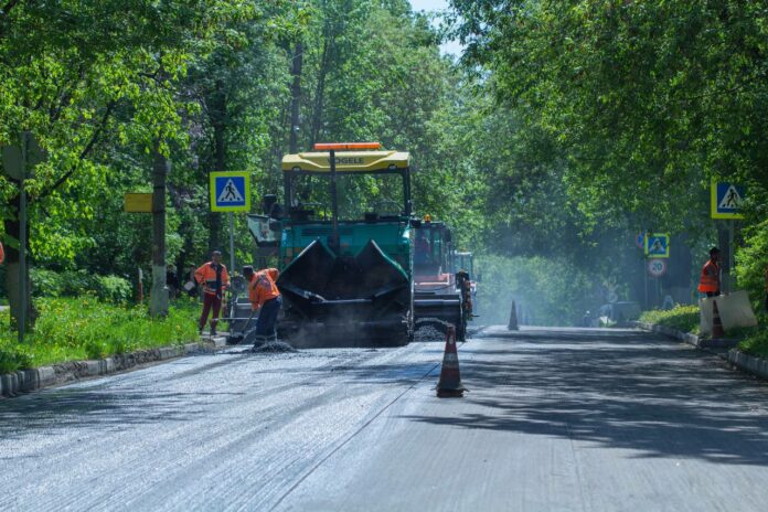 В Подольске завершили ремонт девяти дорог по программе «Дороги Подмосковья»  В Подольске завершили ремонт девяти дорог по программе «Дороги Подмосковья»