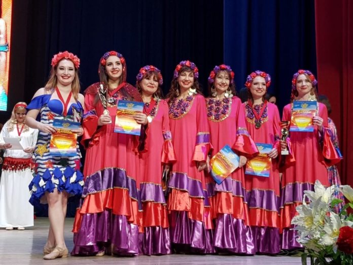 Коллектив «Карима» стал лучшим на фестивале «Desert Rose»