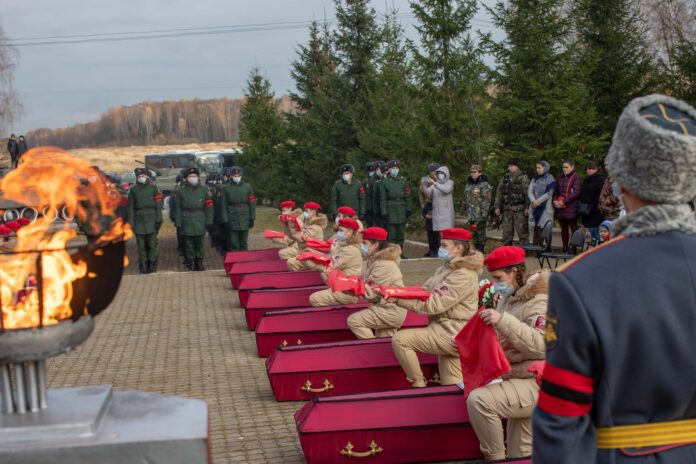 Подольская Делегация приняла участие в закрытии «Вахты Памяти-2020»