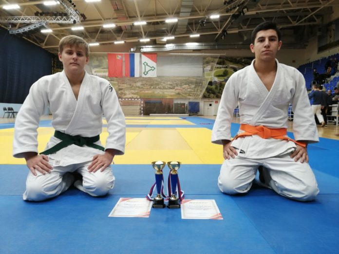 В Волоколамске Подольчане завоевали первые места на турнире по дзюдо