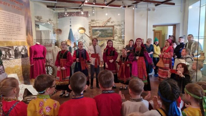 В Подольске прошло мероприятие в честь года культурного наследия народов России