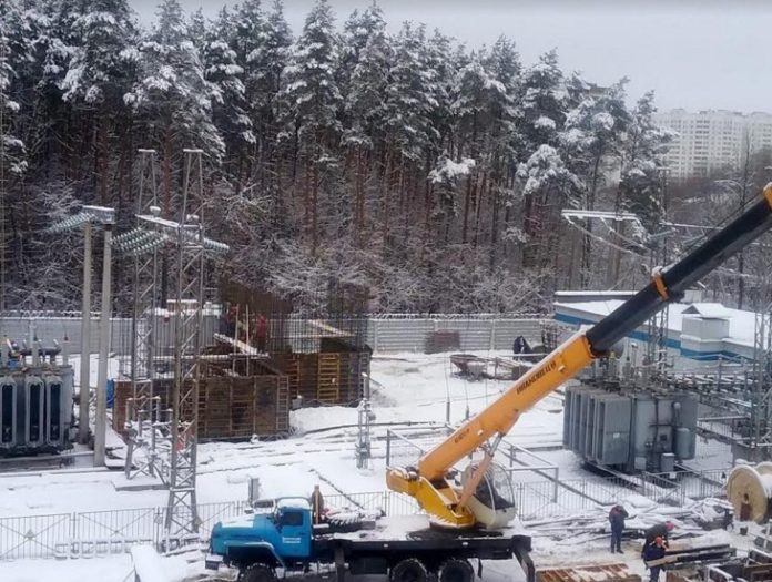 В Городском округе Подольск стартовала реконструкция подстанции «Северово»