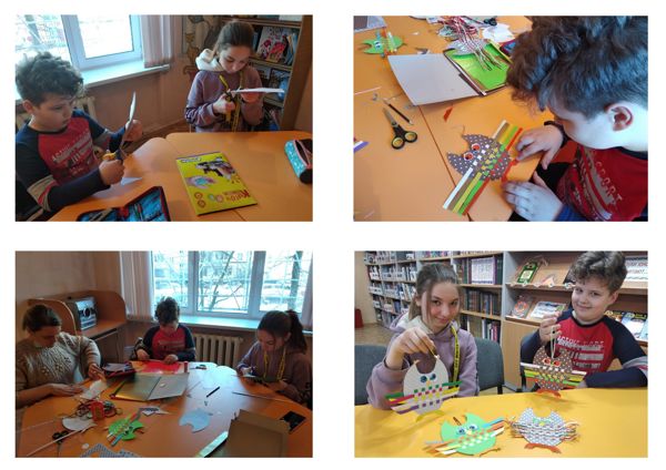 Мастер-класс состоялся в детской библиотеке № 27 Мастер-класс состоялся в детской библиотеке № 27