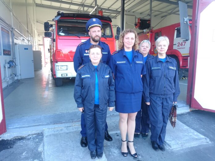 Второй из трех этапов конкурса профессионального мастерства в номинации «Лучший диспетчер» прошел в Городском...