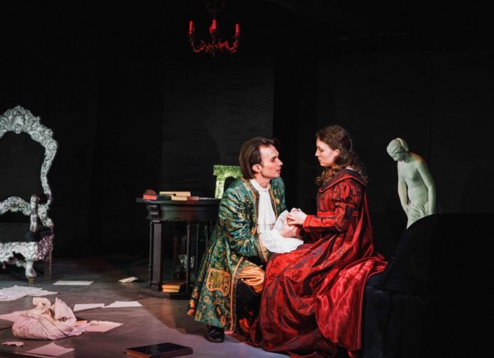 Закрытый показ спектакля “Казанова. Феникс” прошел в Доме культуры им. Лепсе Закрытый показ спектакля “Казанова. Феникс” прошел в Доме культуры им. Лепсе