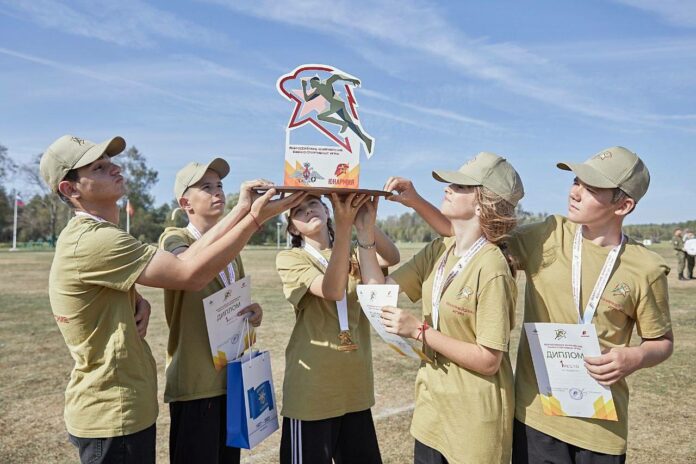 Отряд Юнармии из Подольска занял I место в военно-спортивных играх «Техно-дог-биатлон» Отряд Юнармии из Подольска занял I место в военно-спортивных играх «Техно-дог-биатлон»