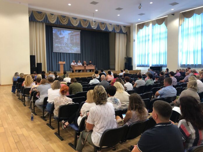 Совещание по вопросам безопасности провели в Подольске с руководителями учреждений образования Совещание по вопросам безопасности провели в Подольске с руководителями учреждений образования