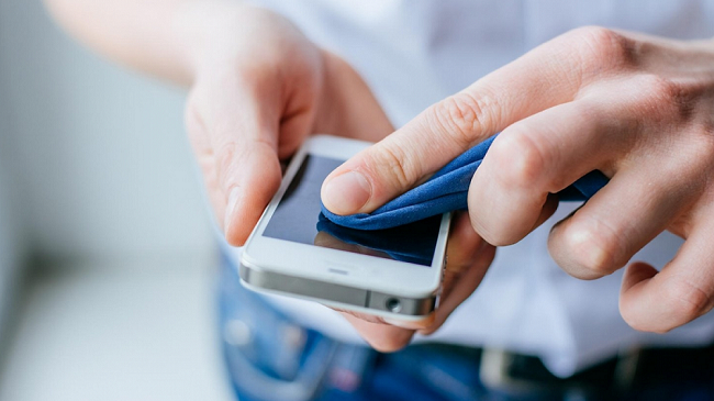 Роспотребнадзор сообщает: о дезинфекции мобильных устройств