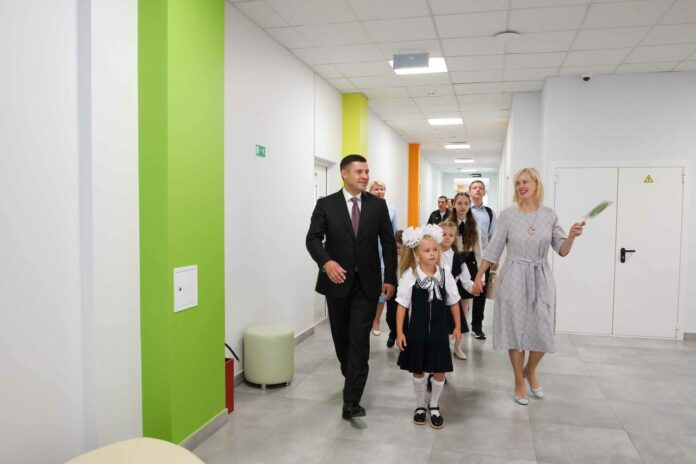 В Подольске состоялось открытие школы в ЖК «Каскад Парк» В Подольске состоялось открытие школы в ЖК «Каскад Парк»