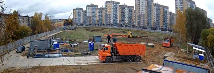 В Подольске начали строительство новой школы на 1100 мест в районе Кутузово