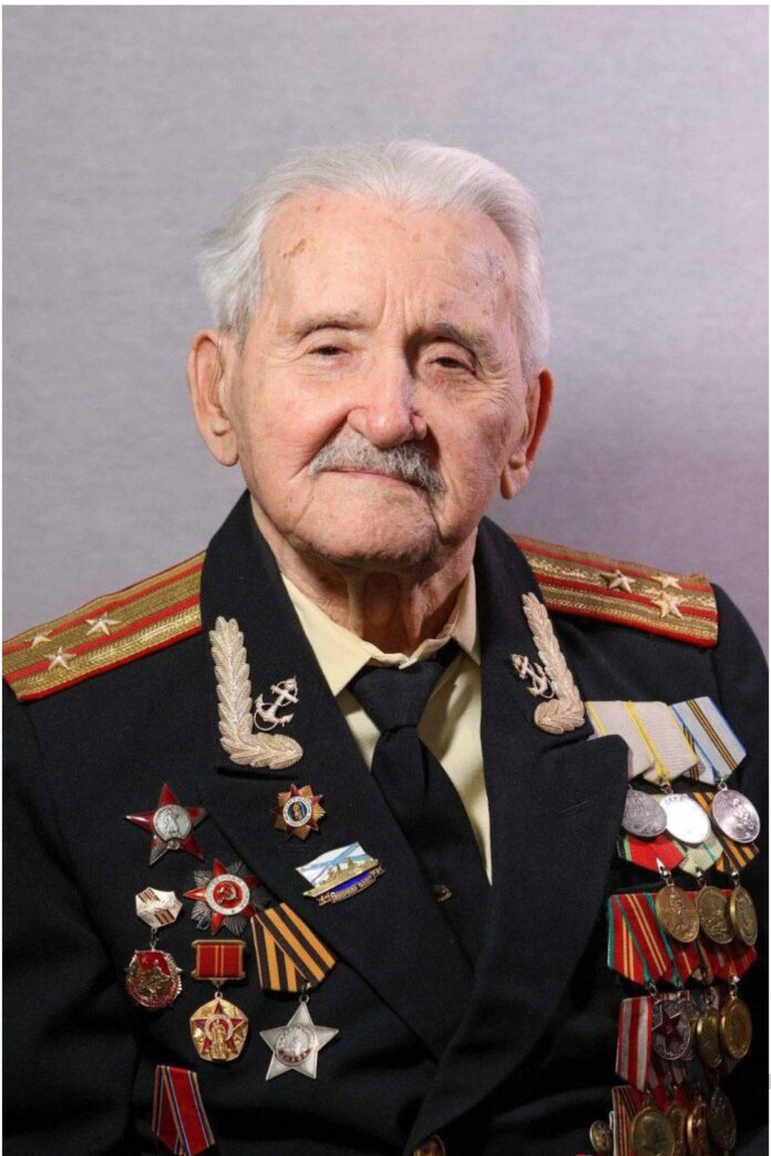 Со столетним юбилеем поздравили участника войны