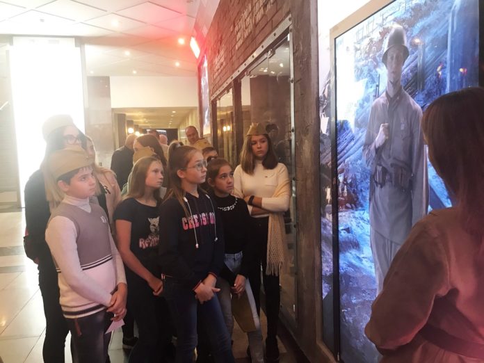 6 октября прошла экскурсия по Москве для детей из приемных и многодетных семей