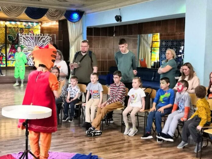 В Подольске провели праздник для особенных детей В Подольске провели праздник для особенных детей