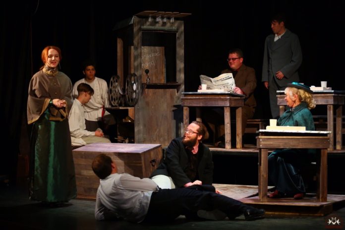 На национальную премию «На благо мира» номинирован проект театра-студии «Артель»