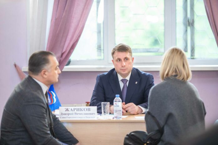 Прием жителей Красной Горки провела выездная администрация Подольска Прием жителей Красной Горки провела выездная администрация Подольска