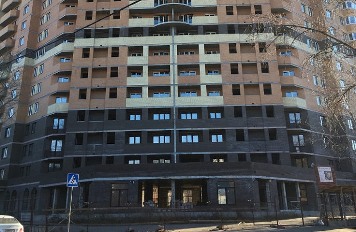 Недостроенный дом № 23 по ул. Народная признан проблемным объектом