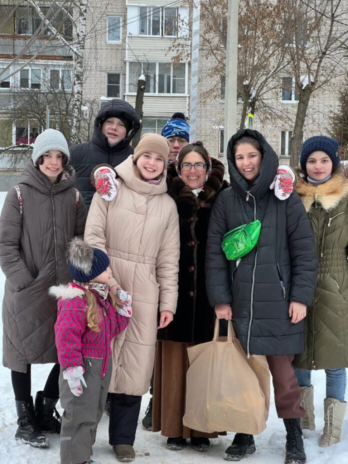 Празднование Рождества Христова состоялось в Знаменском храме Подольска Празднование Рождества Христова состоялось в Знаменском храме Подольска