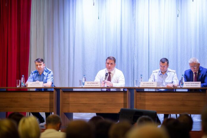 Отчётное собрание состоялось для жителей мкр. Зеленовский Отчётное собрание состоялось для жителей мкр. Зеленовский