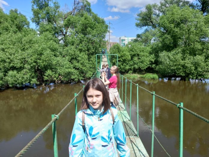 Юные подольчане прогулялись по историческим местам Подольска