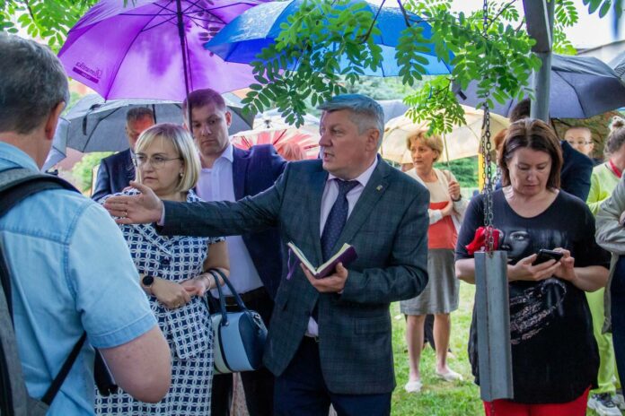 Выездная администрация Подольска работала в д. Северово в новом летнем формате Выездная администрация Подольска работала в д. Северово в новом летнем формате