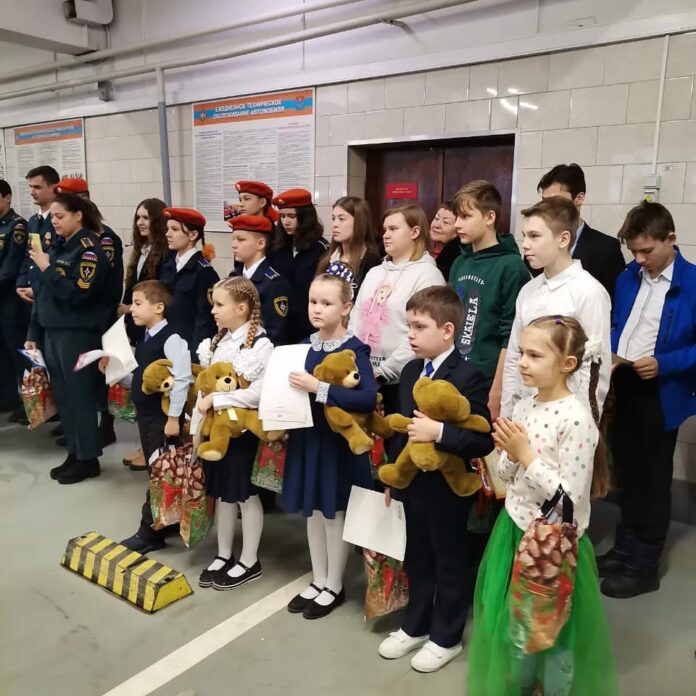 В Подольске подвели итоги конкурса творческих работ МЧС России В Подольске подвели итоги конкурса творческих работ МЧС России