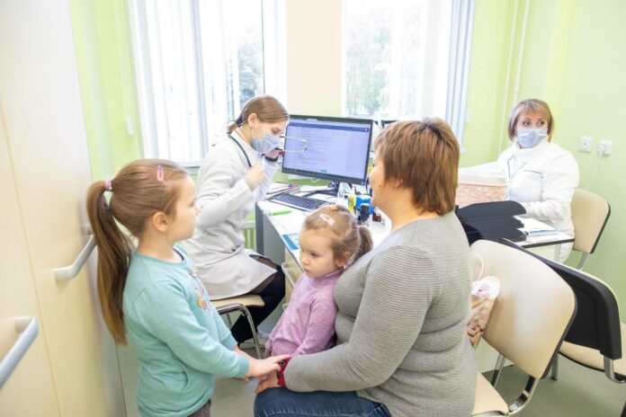 Более 54000 детей получают медицинскую помощь в поликлиниках Подольской детской городской больницы на ул.... Более 54000 детей получают медицинскую помощь в поликлиниках Подольской детской городской больницы на ул....