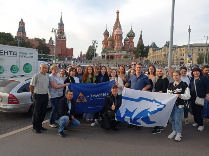 Делегация Подольска посетила концерт, посвященный Дню воссоединения России и ДНР, ЛНР, Запорожской и Херсонской...