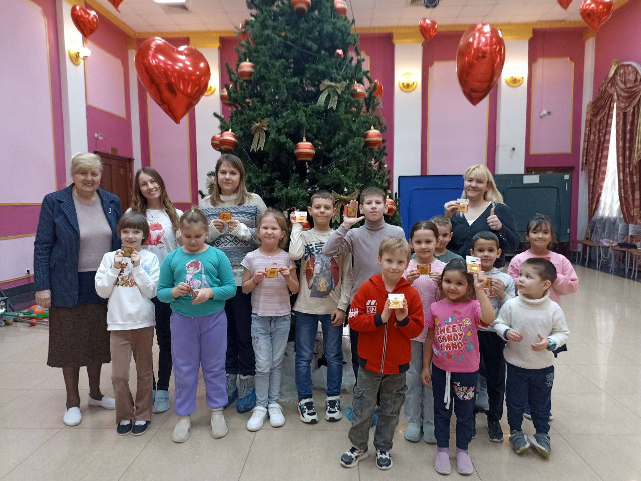 В СДК «Молодежный» игровая программа собрала ребят