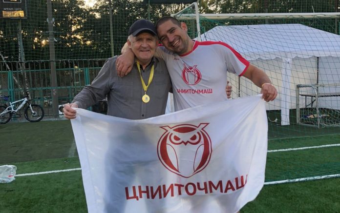 Спортсмены ЦНИИТОЧМАШ приняли участие в играх «Премьер-лига звезд» – «Дружба»