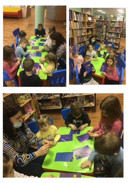 В библиотеке № 24 работает творческая мастерская В библиотеке № 24 работает творческая мастерская